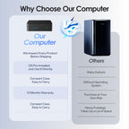 GXMO N15 Windows 11 Mini PC, Intel ADL-N N150 4-Core Processor, 8GB+256GB, 16GB+512GB