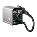 LUOWEI HG-01 800W Intelligent Digital Hot Air Gun BGA Desoldering Rework Station, HG-01 US Plug