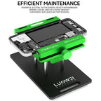 LUOWEI LW-022Pro 2  in 1 Universal 360 Rotating Phone Back Cover Separation Fixture, LW-022Pro