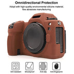 Litchi Texture Soft Silicone Protective Case, For Nikon Z6III