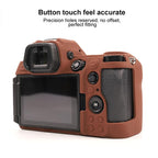 Litchi Texture Soft Silicone Protective Case, For Nikon Z6III