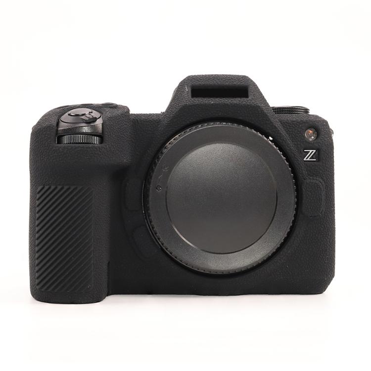 Litchi Texture Soft Silicone Protective Case, For Nikon Z6III