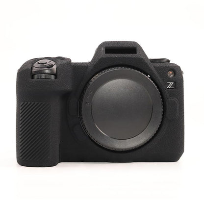 Litchi Texture Soft Silicone Protective Case, For Nikon Z6III