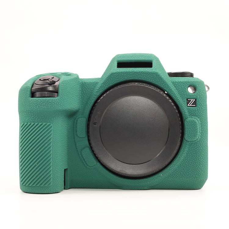 Litchi Texture Soft Silicone Protective Case, For Nikon Z6III