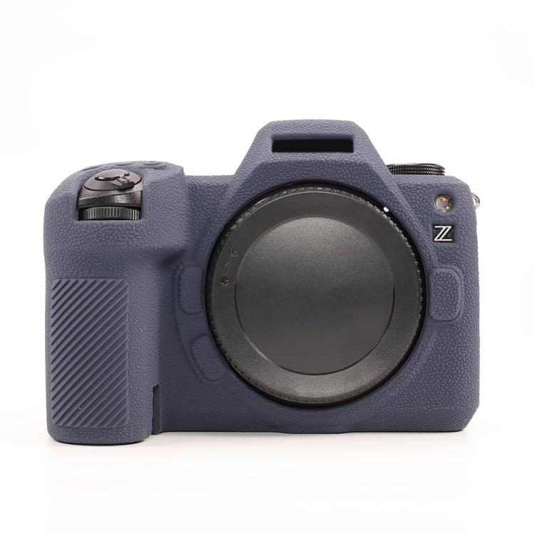 Litchi Texture Soft Silicone Protective Case, For Nikon Z6III