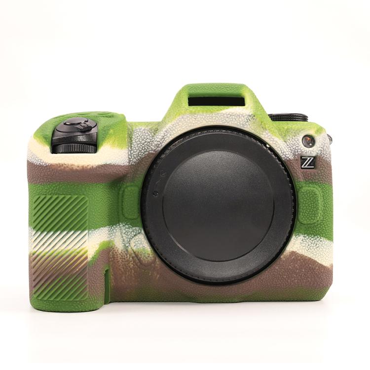 Litchi Texture Soft Silicone Protective Case, For Nikon Z6III