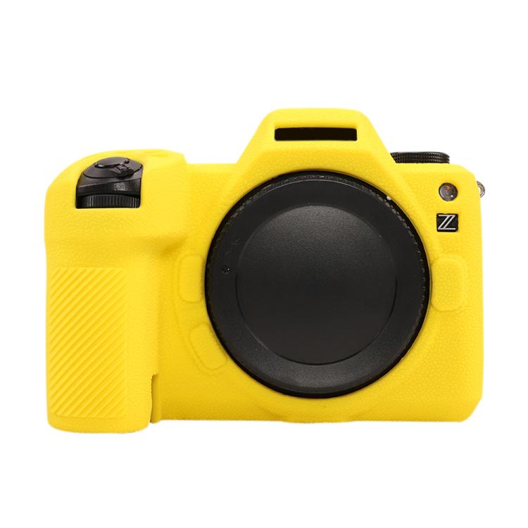 Litchi Texture Soft Silicone Protective Case, For Nikon Z6III