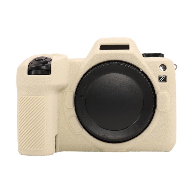 Litchi Texture Soft Silicone Protective Case, For Nikon Z6III