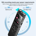 ZD70 Smart HD Noise Reduction Voice Control Recording Pen