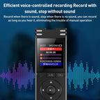 ZD70 Smart HD Noise Reduction Voice Control Recording Pen