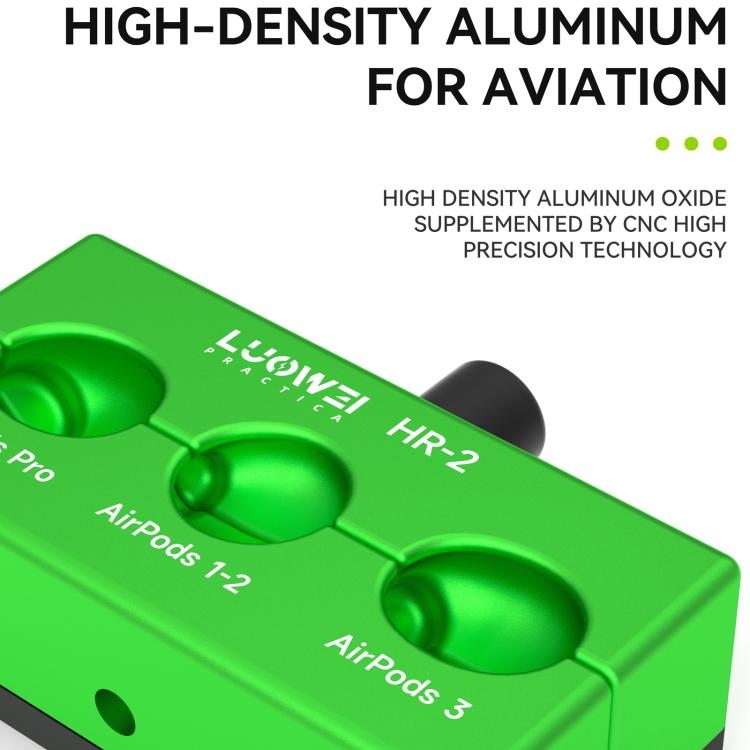 LUOWEI LW-HR Earphone Repair Precision Fixture Set, LW-HR