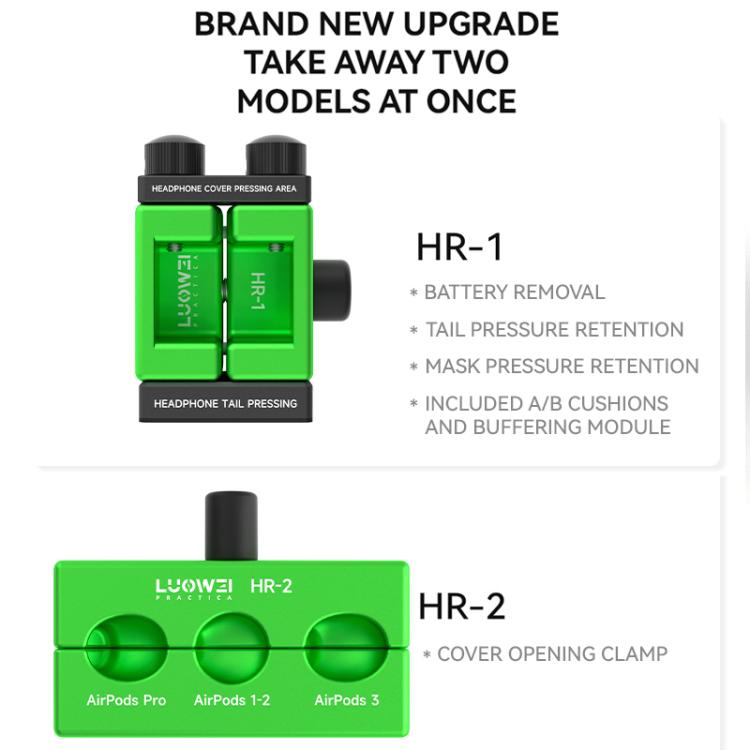 LUOWEI LW-HR Earphone Repair Precision Fixture Set, LW-HR