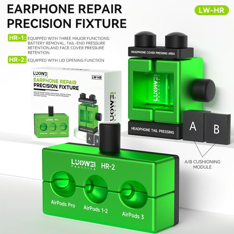 LUOWEI LW-HR Earphone Repair Precision Fixture Set, LW-HR