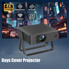 N5-A 1280x720P LCD Smart HD Projector, US Plug, UK Plug, AU Plug, EU Plug