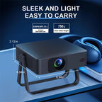 N5-A 1280x720P LCD Smart HD Projector, US Plug, UK Plug, AU Plug, EU Plug