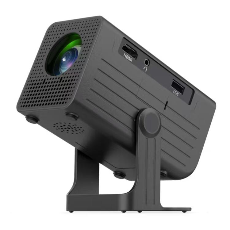 N6 1280x720P 70ANSI Android 11.0 Smart Mini Projector, US Plug, UK Plug, AU Plug, EU Plug