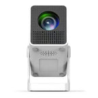 N6 1280x720P 70ANSI Android 11.0 Smart Mini Projector, US Plug, UK Plug, AU Plug, EU Plug