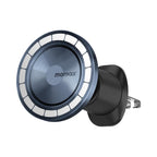 MOMAX CM35 1-Move Relaxaire Aluminum Alloy Magnetic Car Aromatherapy Holder, CM35 (Dark Grey), CM35 (Titanium Gold)