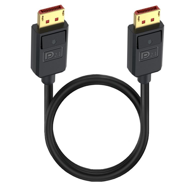 52Gbps 16K 30Hz DisplayPort Extension Adapter Cable, Length: 50cm, DP2.1 to DP2.1 Straight, DP2.1 to DP2.1 Upper Elbow, DP2.1 to DP2.1 Down Elbow, DP2.1 to DP2.1 Left Elbow, DP2.1 to DP2.1 Right Elbow