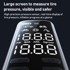 MOMAX CR16D 1-Move Support Car Digital Display Portable Smart Electric Wireless Air Pump