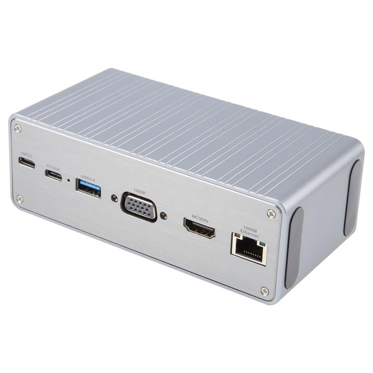 BYL2428 13 in 1 USB-C / Type-C HUB Adapter Docking Station Support 4K PD100W, BYL-2428