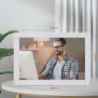 13.3 inch LCD Display Cloud Photo Frame 1G+32GB 3126C Quad-Core CPU Android 6.0, EU Plug, US Plug, UK Plug, AU Plug