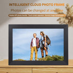 17 inch LCD Display Cloud Photo Frame 1G+32GB 3326C Quad-Core CPU Android 7.0, EU Plug, US Plug, UK Plug, AU Plug