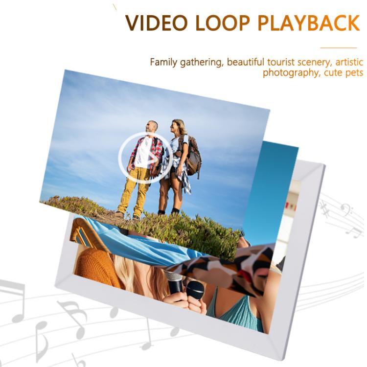 17 inch LCD Display Cloud Photo Frame 1G+32GB 3326C Quad-Core CPU Android 7.0, EU Plug, US Plug, UK Plug, AU Plug