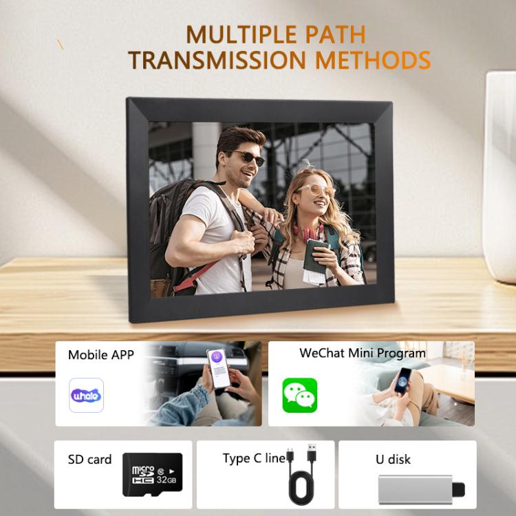 17 inch LCD Display Cloud Photo Frame 1G+32GB 3326C Quad-Core CPU Android 7.0, EU Plug, US Plug, UK Plug, AU Plug