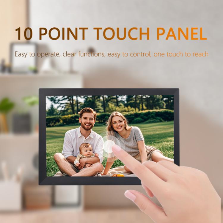 17 inch LCD Display Cloud Photo Frame 1G+32GB 3326C Quad-Core CPU Android 7.0, EU Plug, US Plug, UK Plug, AU Plug