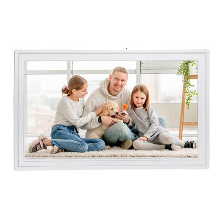 18.5 inch LCD Display Cloud Photo Frame 1G+32GB 3126C Quad-Core CPU Android 6.0, EU Plug, US Plug, UK Plug, AU Plug