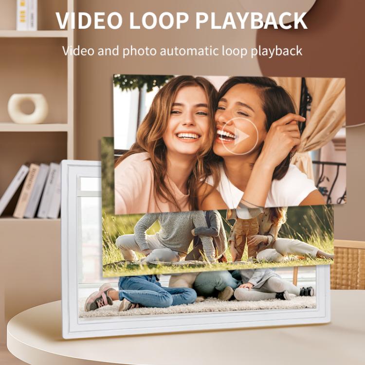 18.5 inch LCD Display Cloud Photo Frame 1G+32GB 3126C Quad-Core CPU Android 6.0, EU Plug, US Plug, UK Plug, AU Plug