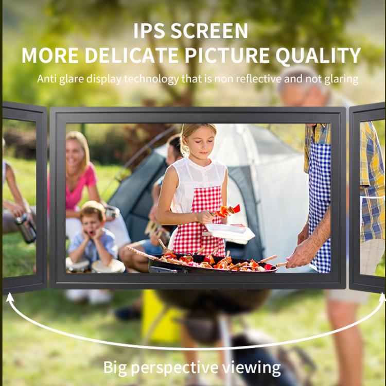 18.5 inch LCD Display Cloud Photo Frame 1G+32GB 3126C Quad-Core CPU Android 6.0, EU Plug, US Plug, UK Plug, AU Plug