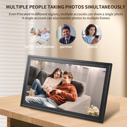 18.5 inch LCD Display Cloud Photo Frame 1G+32GB 3126C Quad-Core CPU Android 6.0, EU Plug, US Plug, UK Plug, AU Plug