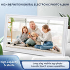 21.5 inch LCD Display Cloud Photo Frame 1G+32GB 3326C Quad-Core CPU Android 7.0, EU Plug, US Plug, UK Plug, AU Plug
