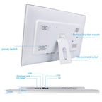 21.5 inch LCD Display Cloud Photo Frame 1G+32GB 3326C Quad-Core CPU Android 7.0, EU Plug, US Plug, UK Plug, AU Plug