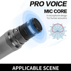 XTUGA M6604S-H Diversity Wireless Microphone System 4 Channel UHF Handheld Microphone, M6604S-H