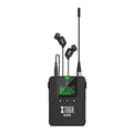XTUGA SEM200 Wireless Stereo Stage Performance Professional In-ear Monitor System, One BodyPack, 2 BodyPacks + Transmitter, 4 BodyPacks + Transmitter