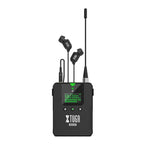 XTUGA SEM200 Wireless Stereo Stage Performance Professional In-ear Monitor System, One BodyPack, 2 BodyPacks + Transmitter, 4 BodyPacks + Transmitter