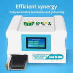 BEST B-528 4 in 1 7 inch Intelligent Laminating and Defoaming Machine Built-in Vacuum Pump, EU Plug, US Plug, UK Plug, AU Plug