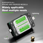 BEST VB-U4 Type-C / Lighting Interface Automatic Tail Plug Detector, BEST VB-U4