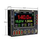 i2C C09 Charge Detection / Voltage Measurement Digital Waveform Ammeter, Host, With Expansion  Board