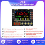 i2C C09 Charge Detection / Voltage Measurement Digital Waveform Ammeter, Host, With Expansion  Board