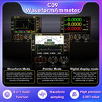 i2C C09 Charge Detection / Voltage Measurement Digital Waveform Ammeter, Host, With Expansion  Board