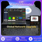 i2C C09 Charge Detection / Voltage Measurement Digital Waveform Ammeter, Host, With Expansion  Board