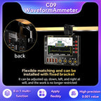 i2C C09 Charge Detection / Voltage Measurement Digital Waveform Ammeter, Host, With Expansion  Board