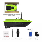 D26 Smart Control Fishing Bait Boat Support GPS Positioning Built-in Light Strip, US Plug, EU Plug, UK Plug