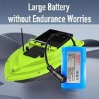 D26 Smart Control Fishing Bait Boat Support GPS Positioning Built-in Light Strip, US Plug, EU Plug, UK Plug