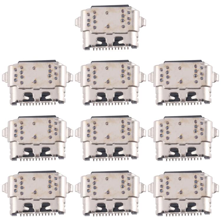 10pcs Original Charging Port Connector, For Motorola Moto G15 Power, For Motorola Moto G05, For Motorola Moto G15, For Motorola Moto G35, For Motorola Moto Edge 50, For Motorola Moto Razr 50 5G, For Motorola Moto G9, For Motorola Moto G34              ...
