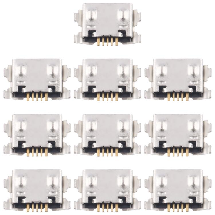 10pcs Original Charging Port Connector, For Motorola Moto G15 Power, For Motorola Moto G05, For Motorola Moto G15, For Motorola Moto G35, For Motorola Moto Edge 50, For Motorola Moto Razr 50 5G, For Motorola Moto G9, For Motorola Moto G34              ...